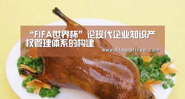 “FIFA世界杯”论现代企业知识产权管理体系的构建(图2) 世界杯官网