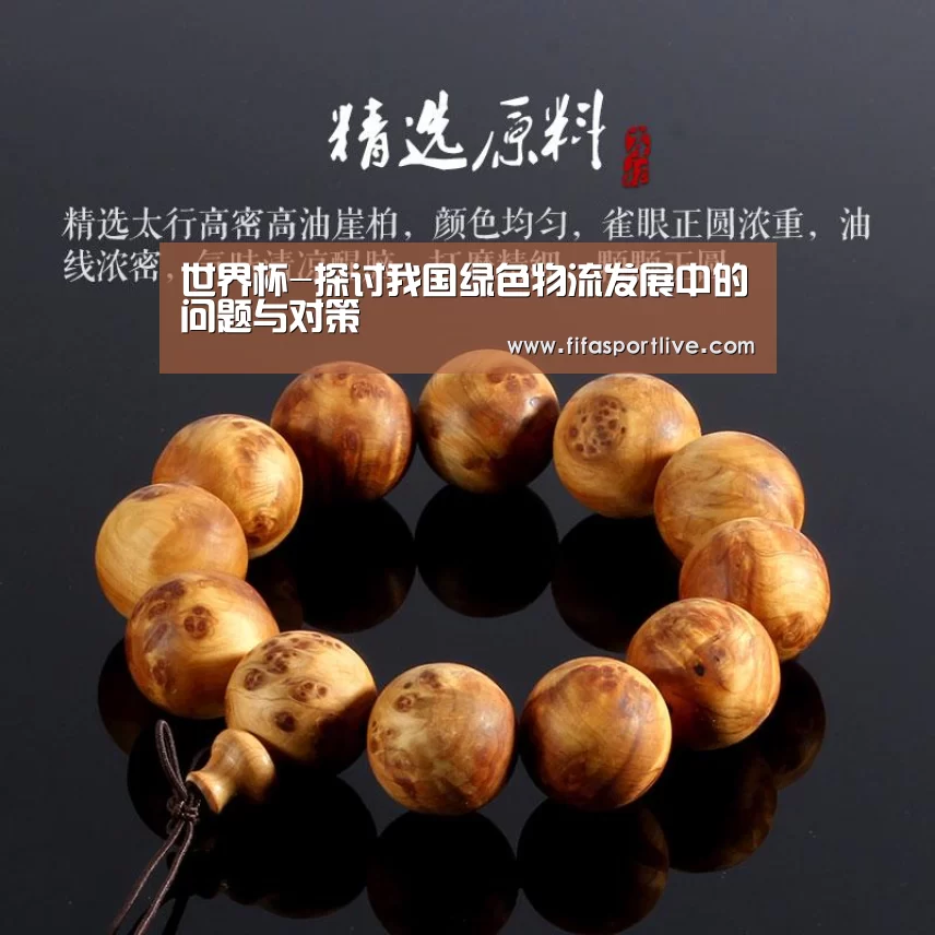 世界杯-探讨我国绿色物流发展中的问题与对策(图1) 世界杯